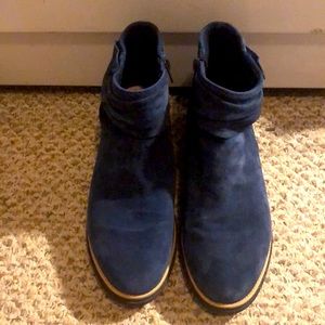 Clarks Sharon bootie